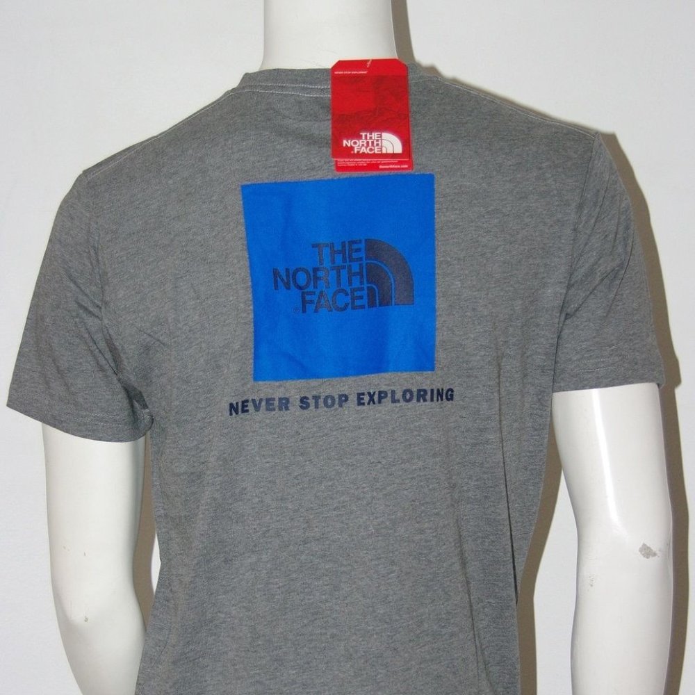 New The North Face Men's T-Shirt Basic Neck